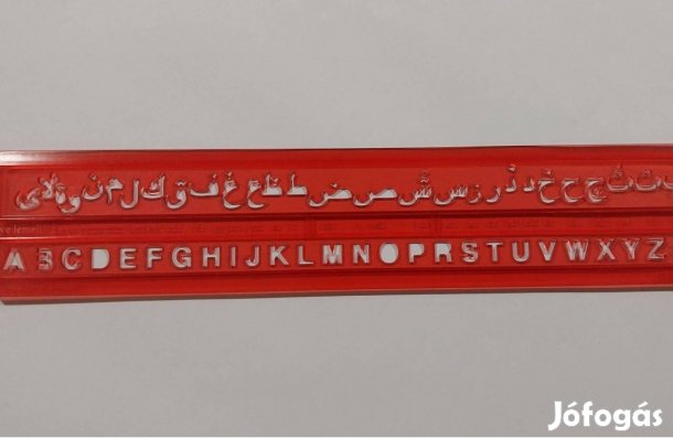 Elife betűsablon 8,0 mm