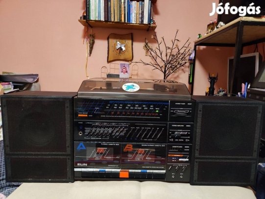 Elin 8026 retro musik center eladó