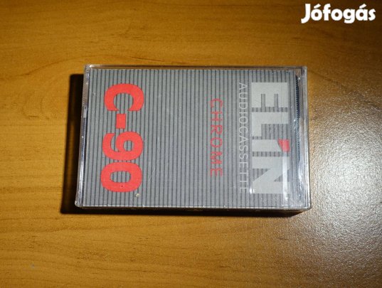 Elin Chrome C90 bontatlan krómos kazetta deck