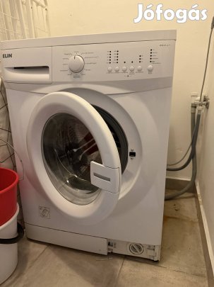 Elin mosógép elöltöltős