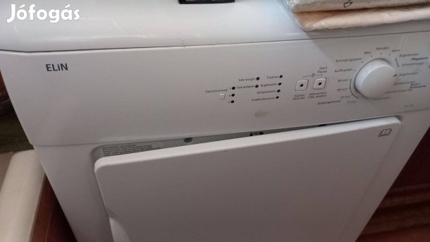 Elin szárítógép kitűnő állapotban eladó