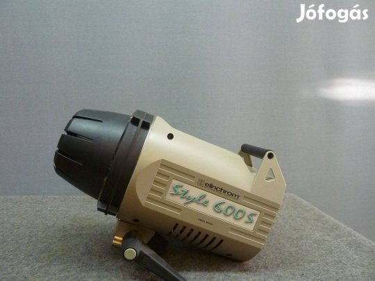 Elinchrome 600S fotóvillanó