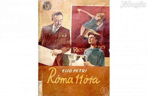 Elio Petri: Róma 11 óra - - - (Csak személyesen!)