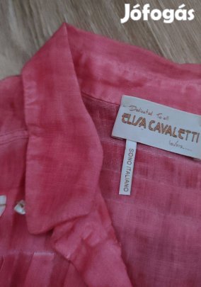 Elisa Cavaletti len luxus uj női tunika M