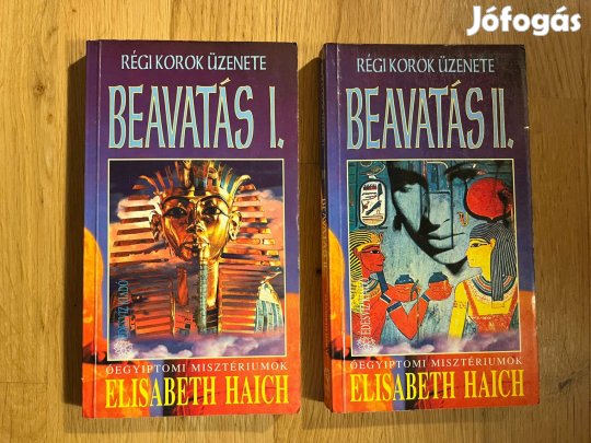 Elisabeth Haich: Beavatás Óegypitomi misztériumok