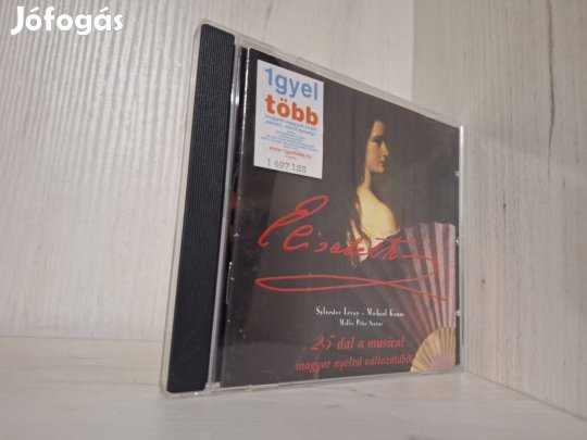 Elisabeth - 25 Dal A Musical Magyar Nyelvű Változatából - CD
