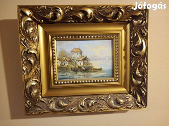 Elismert festőművészek olajfestményei kedvező áron eladóak