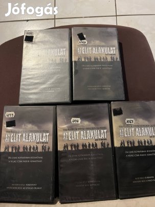 Elit alakulat 1-10 vhs pakk 