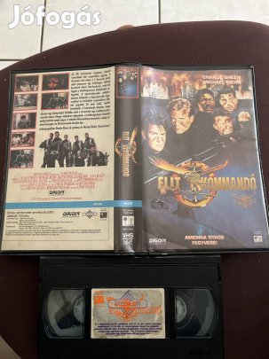 Elit kommandó akció vhs nagytok 