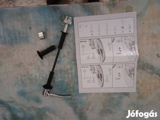 Elite hátsó átütőtengely adapter edzőgörgőhöz