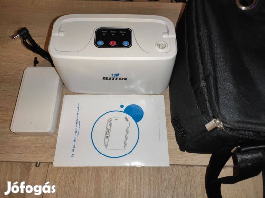 Eliteox rs-01 oxigén koncentrátor (új, még garanciális)