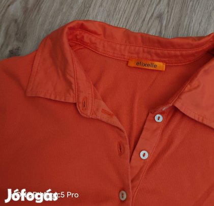 Elixielle rugalmas pamut felsőrész