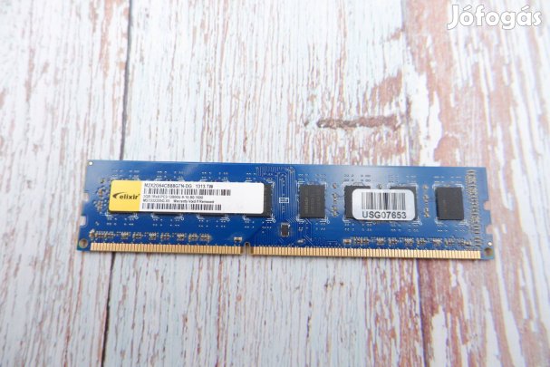 Elixir Nanya 2GB DDR3 1600MHz RAM memória M2X2G64CB88G7N-DG