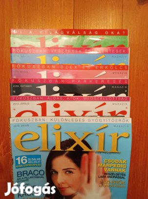 Elixir magazinok 500.- / db