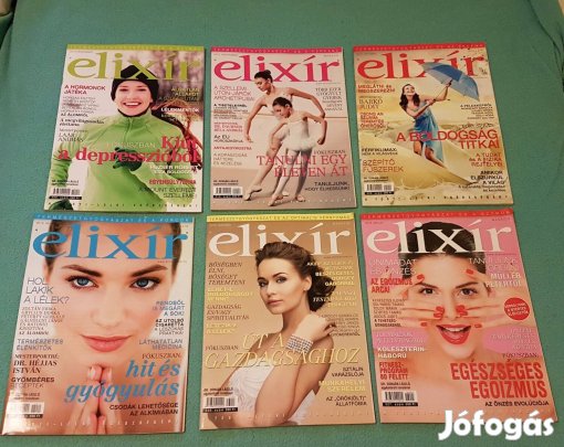 Elixír magazinok (6 db-os)
