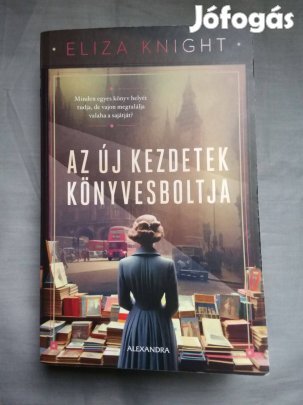 Eliza Knight: Az új kezdetek könyvesboltja (2024)