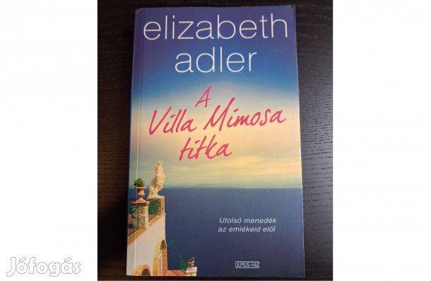 Elizabeth Adler: A Villa Mimosa titka