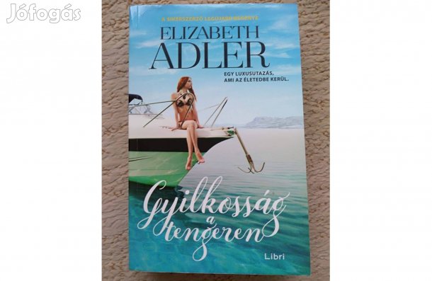 Elizabeth Adler: Gyilkosság a tengeren / krimi regény