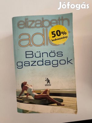 Elizabeth Adler könyvcsomag