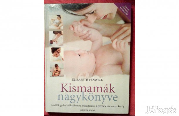 Elizabeth Frenwick: Kismamák nagykönyve 3950,-ft