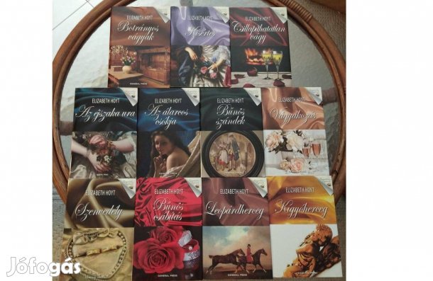 Elizabeth Hoyt könyvek