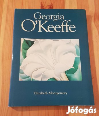 Elizabeth Montgomery: Georgia O'Keeffe könyv (angol nyelven)