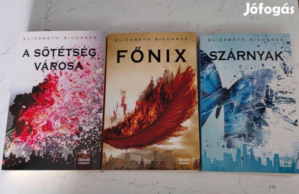 Elizabeth Richards A Fekete Város krónikái 1-3