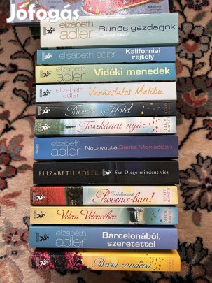 Elizabeth adler könyvek