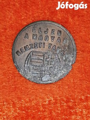 Éljen a Magyar Nemzeti Tanács jelvény