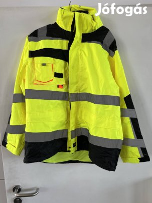 Elka prémium svájci láthatósági kabát 3/1 ben L es .