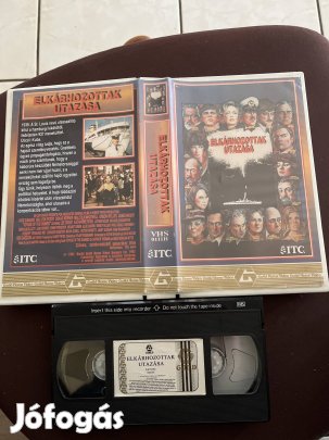 Elkárhozottak utazása thriller vhs nagytok guild