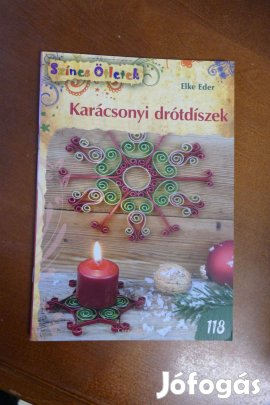 Elke Eder - Karácsonyi drótdíszek