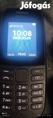Elkelt!! Nokia 105 mobiltelefon. Hibátlan működéssel! Yettel