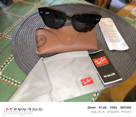 Elkelt !!Ray -Ban State Street rb-2186 1292b1 teknőc tarka napsze új 