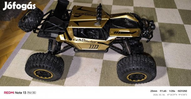 Elkelt !!Rock Crawler super, ritka aranyszínű, az erősebb. Utánvét 