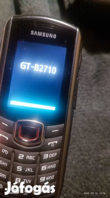Elkelt!! Samsung gt-b2710 ,ütésálló meló -telo. Kiváló .Utánvét 