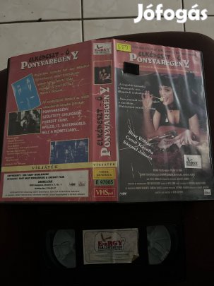 Elképesztő ponyvaregény vigjáték vhs  
