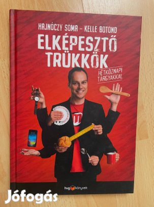 Elképesztő trükkök könyv