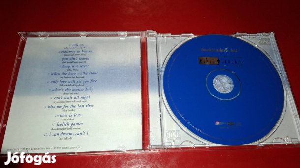 Elkie Brooks Bookbinder's kid Cd 1999 UK