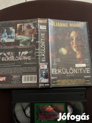 Elkülönítve akció vhs 