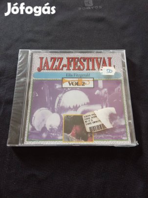 Ella Fitzgerald Jazz cd -Jazz Festival