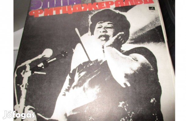 Ella Fitzgerald bakelit hanglemez eladó