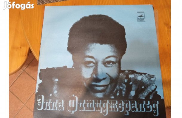 Ella Fitzgerald bakelit hanglemez eladó