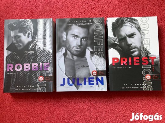 Ella Frank Vallomások sorozat
