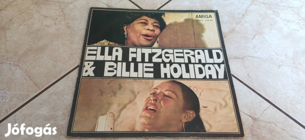 Ella & Billie bakelit hanglemez