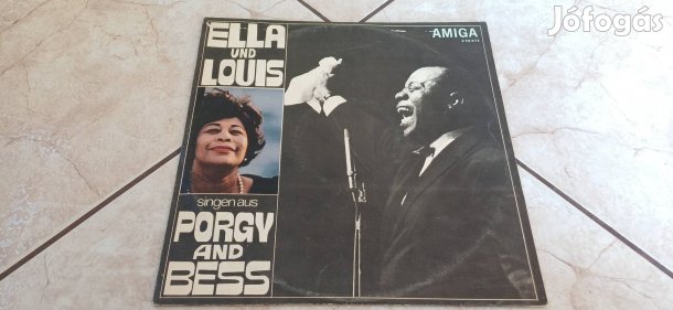 Ella und Loulis bakelit hanglemez