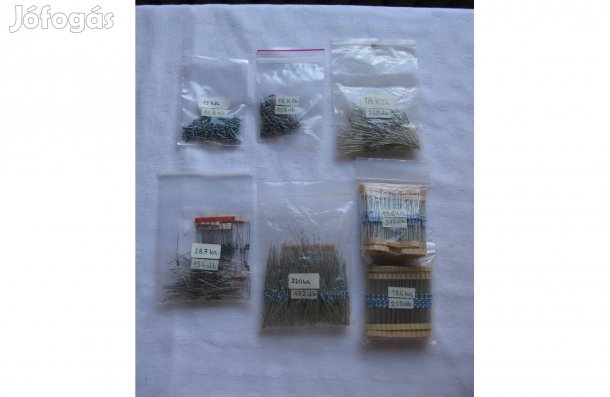 Ellenállás R534 típusú ,6 féle