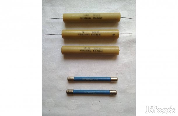 Ellenállások nagyfeszültségű mérőfejhez