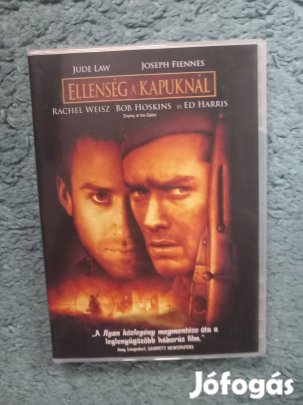 Ellenség a kapuknál DVD