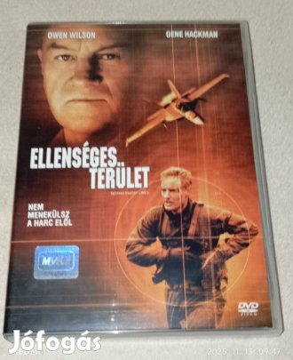 Ellenséges terület - Belső borítós Magyar Feliratos DVD